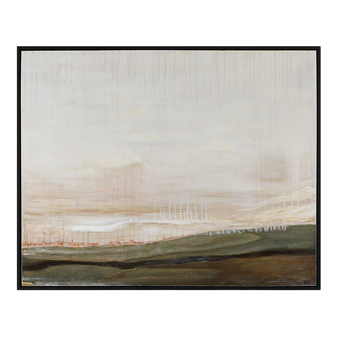 Renwil Canada - OL2182 - Canvas Art - Mackay - Painted Matte Black