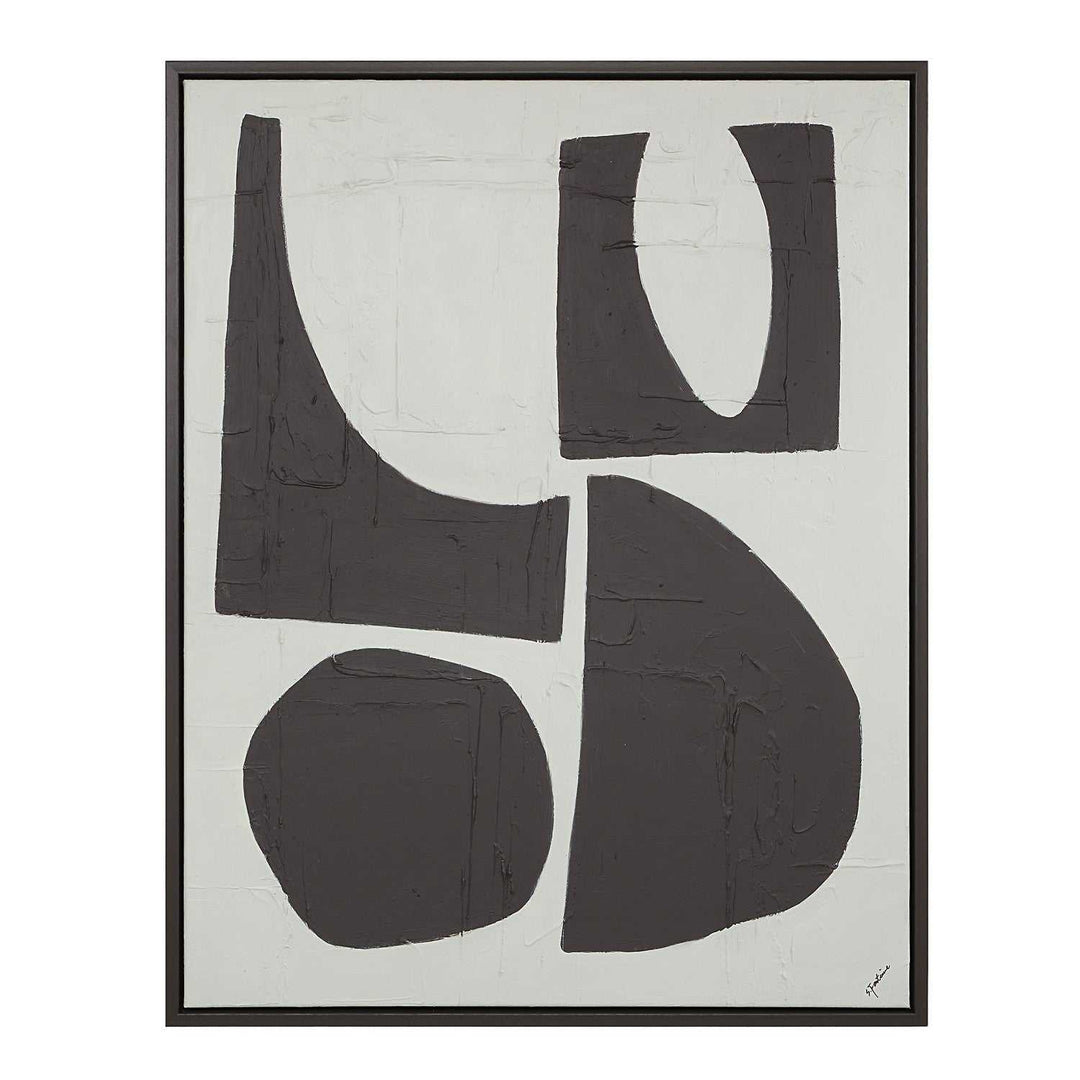 Renwil Canada - OL2186 - Canvas Art - Castagno - Painted Dark Brown