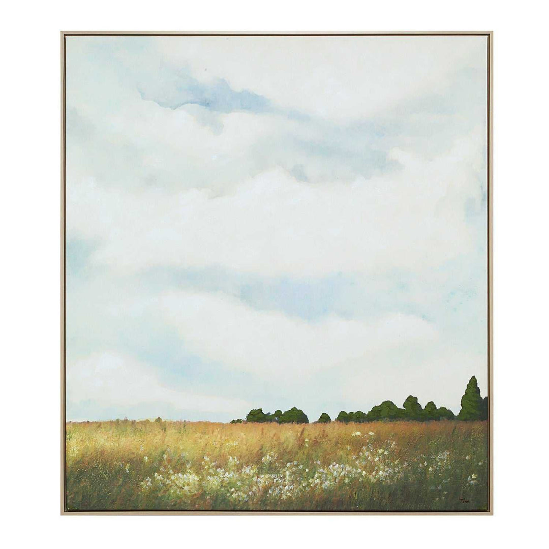 Renwil Canada - OL2202 - Canvas Art - Lasso - New Bleached Wood