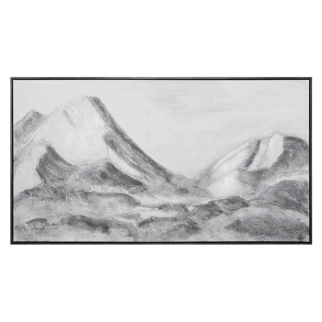 Renwil Canada - OL2203 - Canvas Art - Romi - Grey Wood