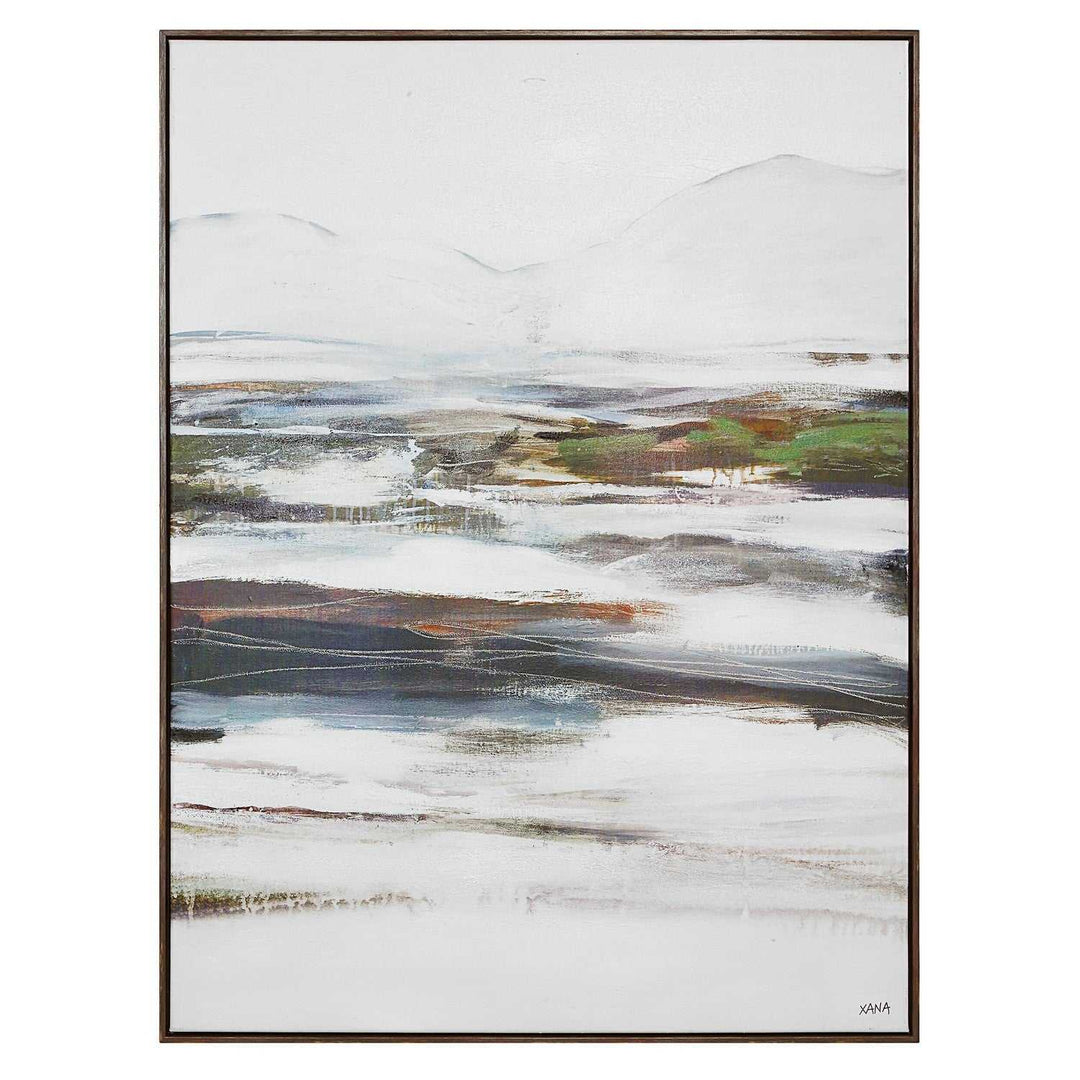 Renwil Canada - OL2206 - Canvas Art - Danae - Grey Wood
