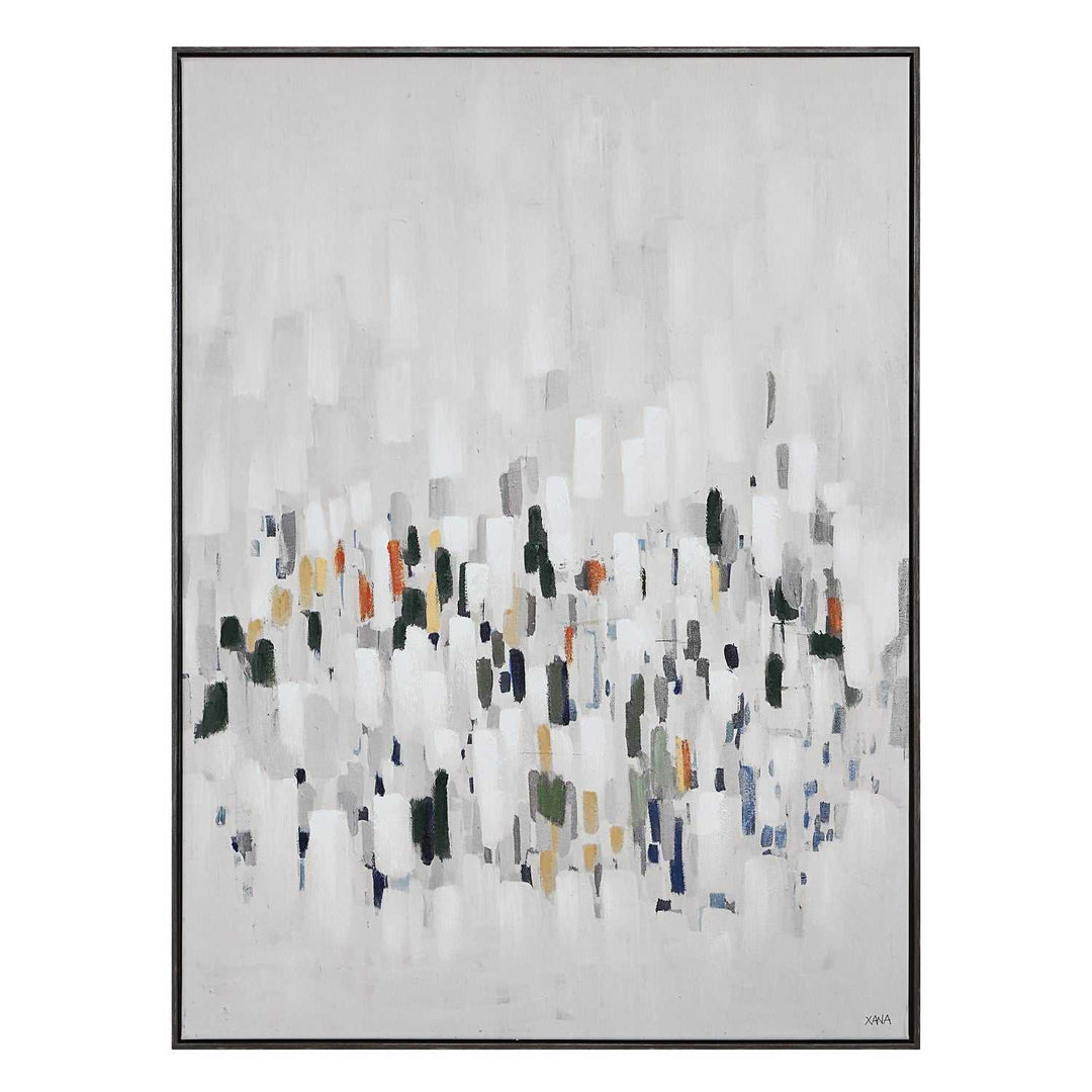 Renwil Canada - OL2210 - Canvas Art - Milla - Grey Wood
