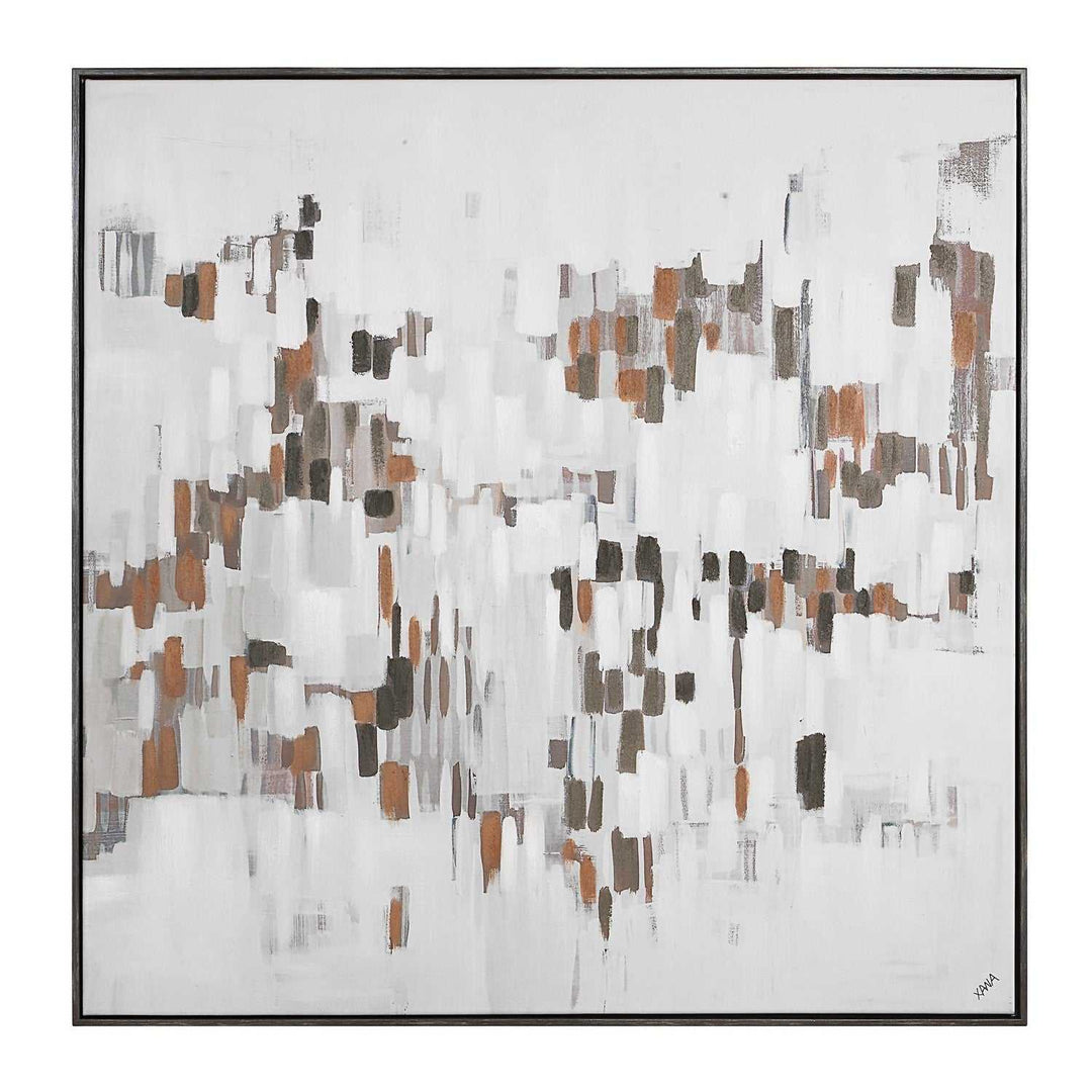 Renwil Canada - OL2211 - Canvas Art - Malva - Grey Wood