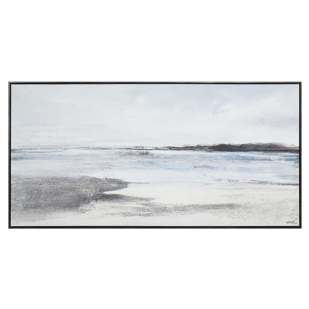 Renwil Canada - OL2220 - Canvas Art - Balnea - Grey Wood