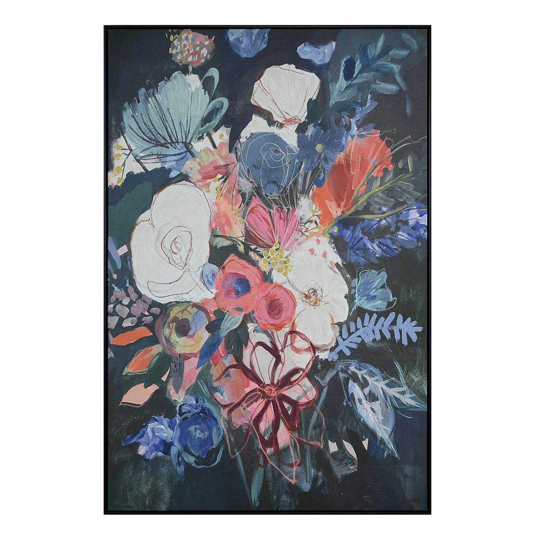 Renwil Canada - OL2221 - Canvas Art - Kyra - Black