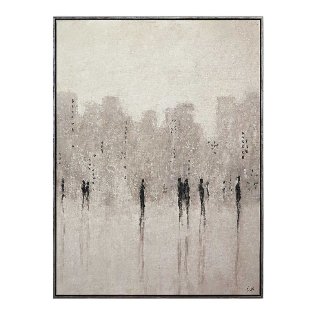 Renwil Canada - OL2224 - Canvas Art - Storia - Grey Wood