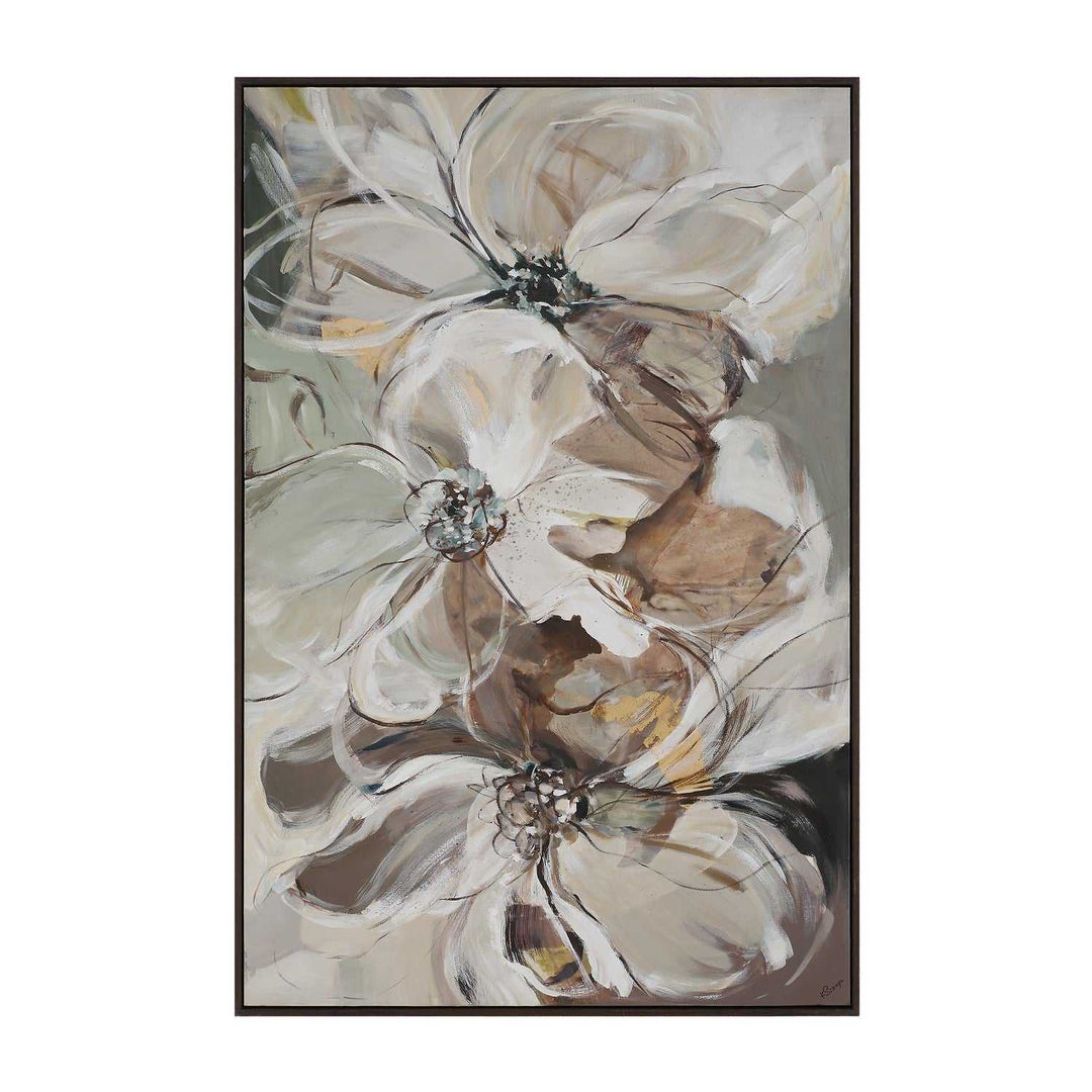 Renwil Canada - OL2226 - Canvas Art - Argilla - Black Oak Veneer