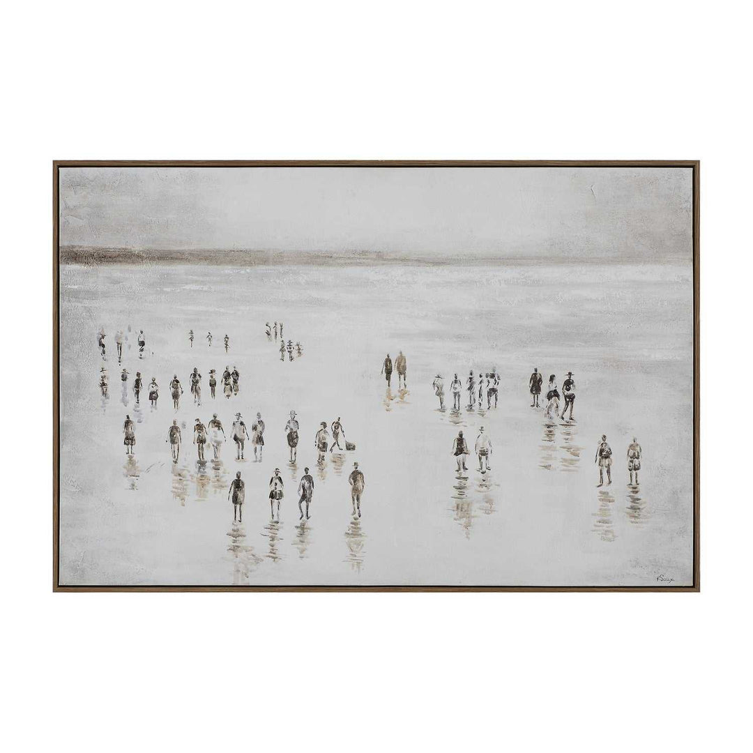 Renwil Canada - OL2230 - Canvas Art - Lagoa - Medium Walnut