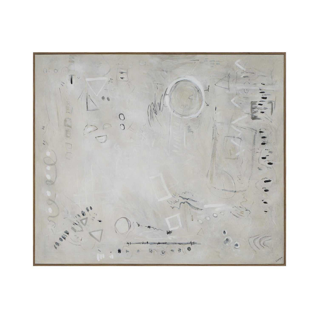 Renwil Canada - OL2233 - Canvas Art - Reims - Medium Walnut