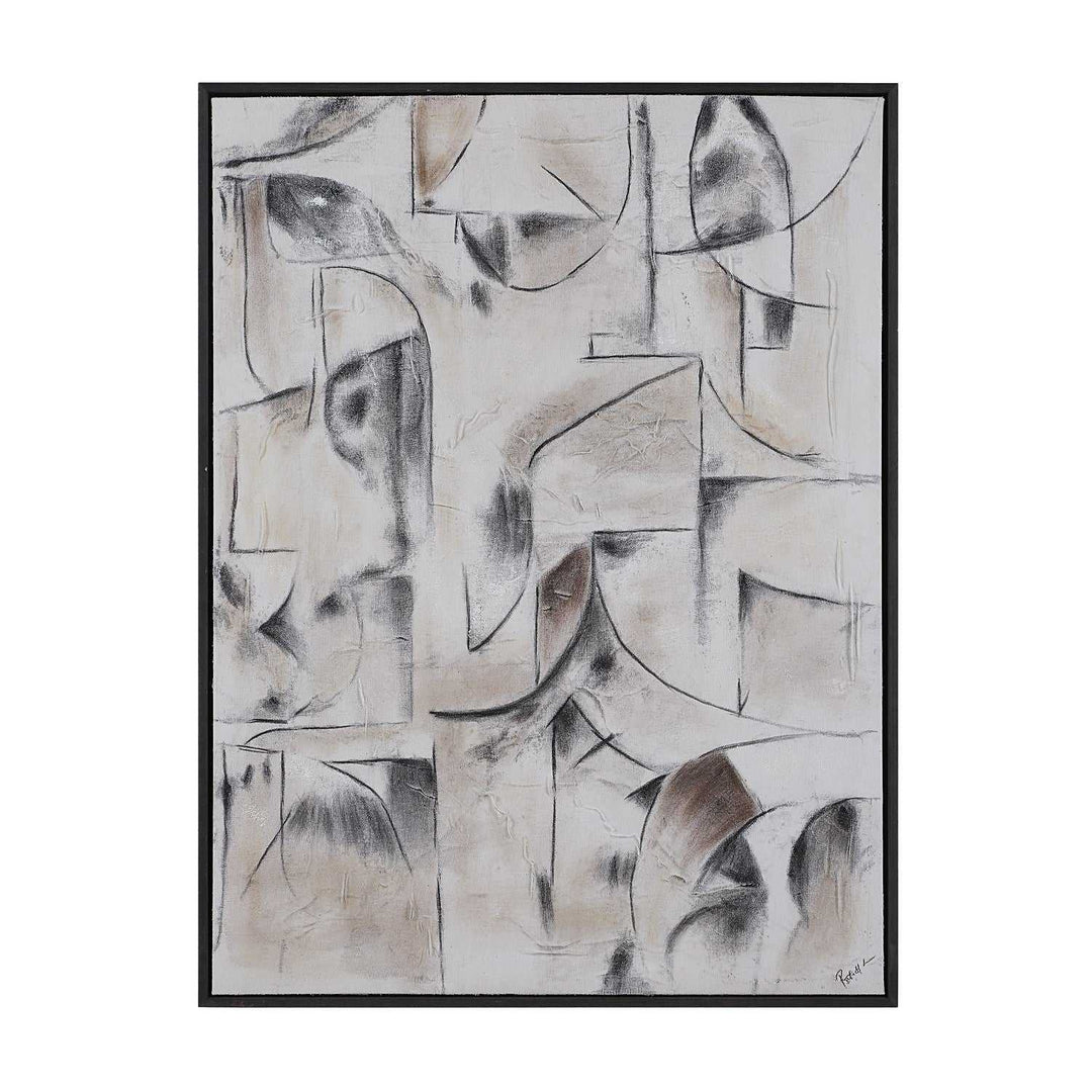 Renwil Canada - OL2234 - Canvas Art - Yann - Dark Grey