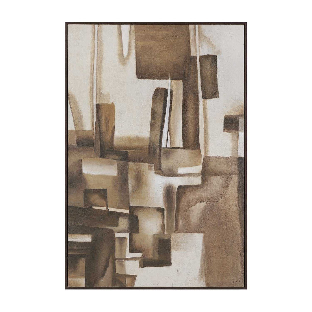 Renwil Canada - OL2247 - Canvas Art - Iberis - Black Oak