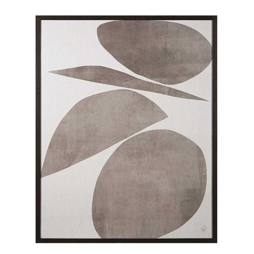 Renwil Canada - PA0046 - Wall Art - Belem - Dark Brown