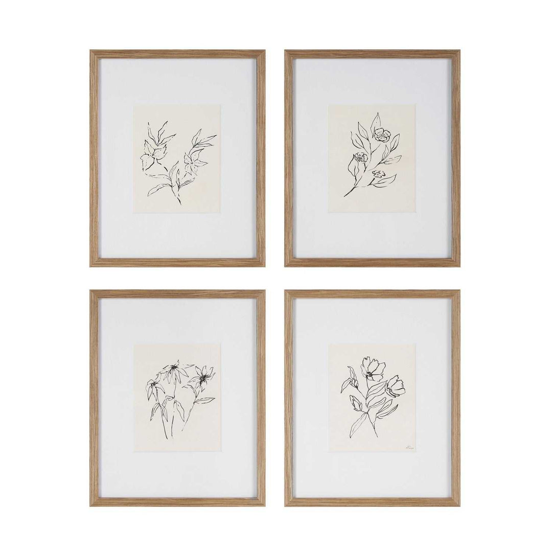 Renwil Canada - PA0048 - Wall Art - Palmela - Medium Walnut
