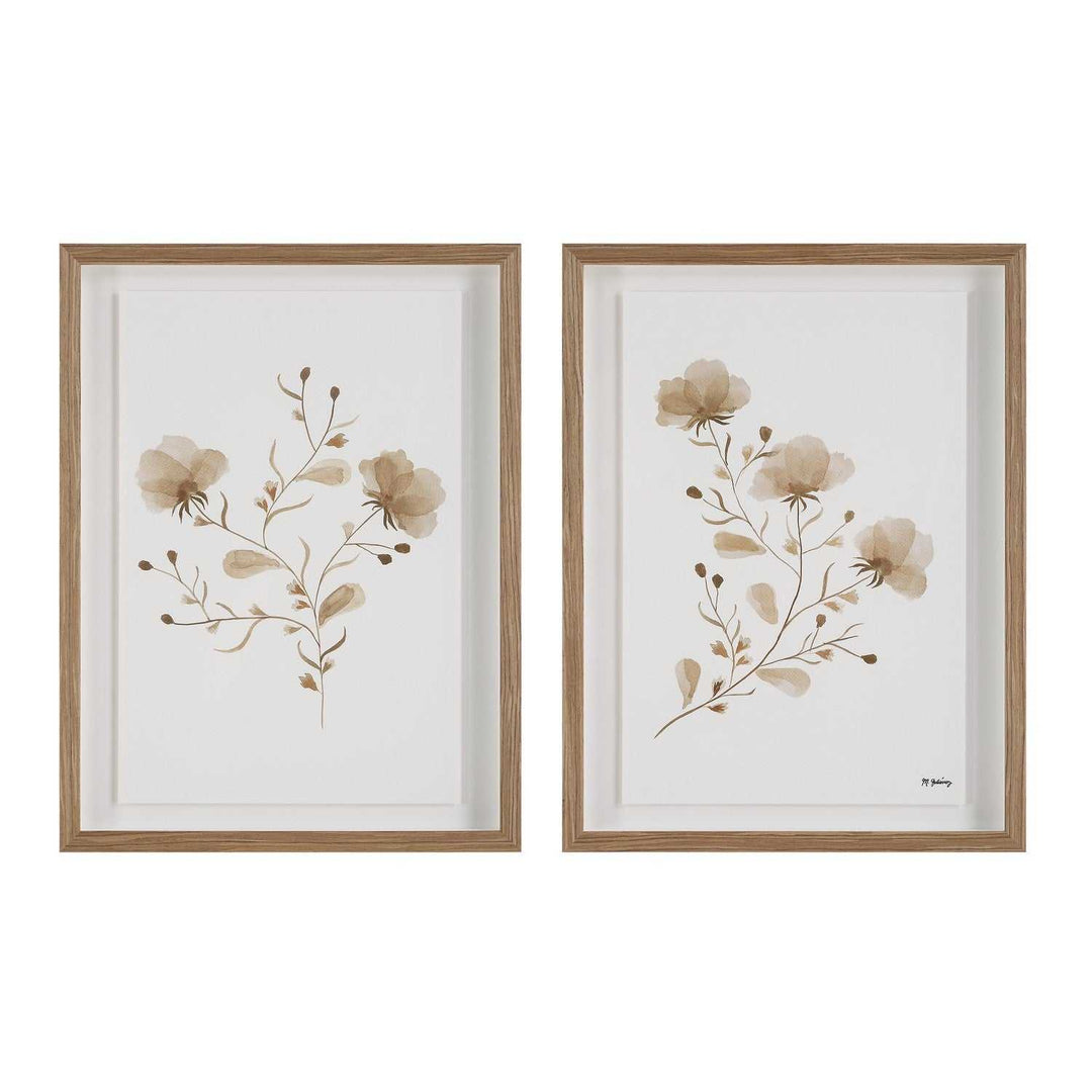 Renwil Canada - PA0050 - Wall Art - Madalena - Medium Walnut