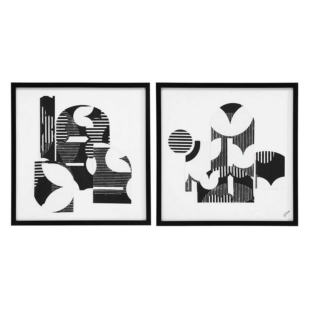 Renwil Canada - W6723 - Wall Art - Stratus - Black