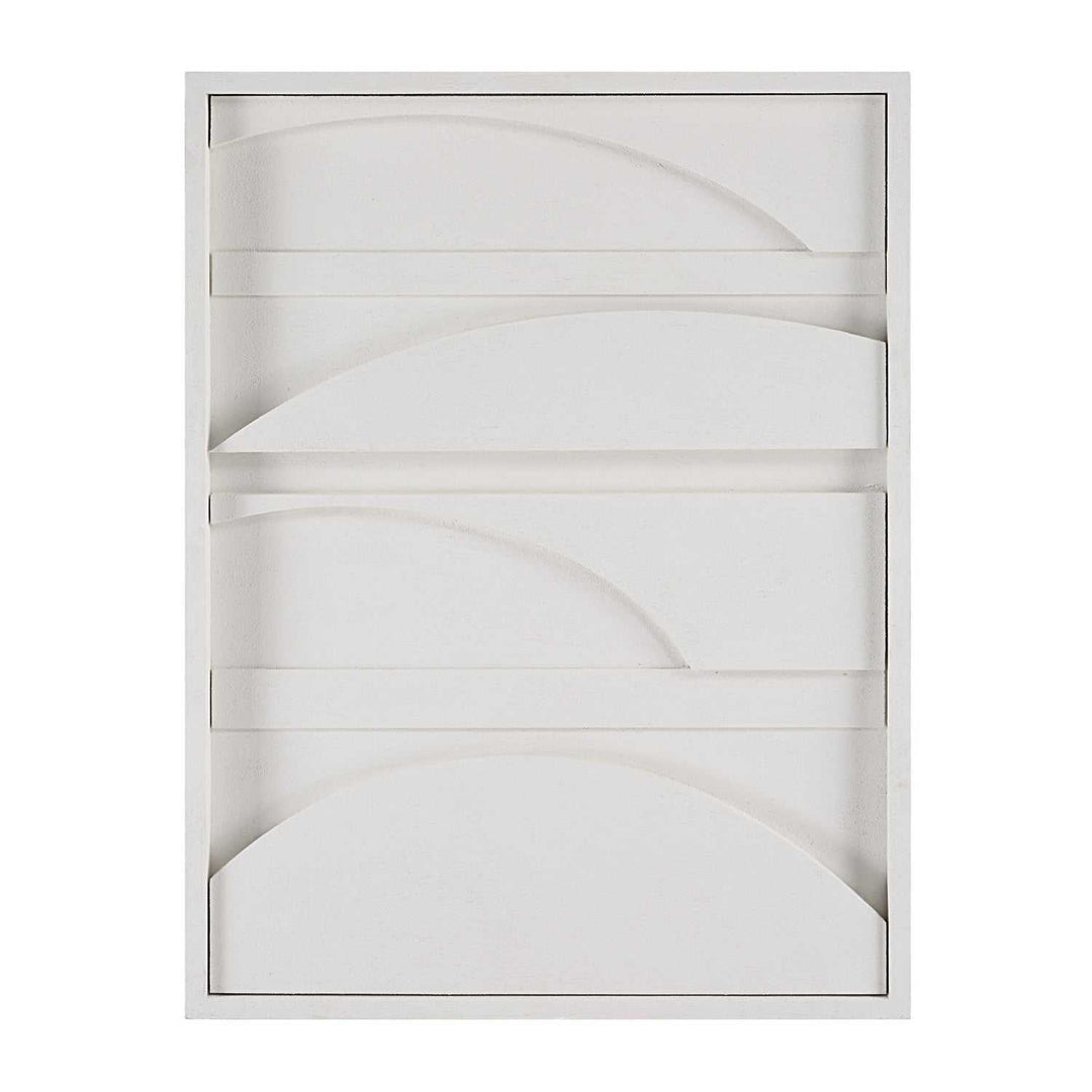Renwil Canada - W6749 - Wall Decor - Cadieux - Painted Matte White