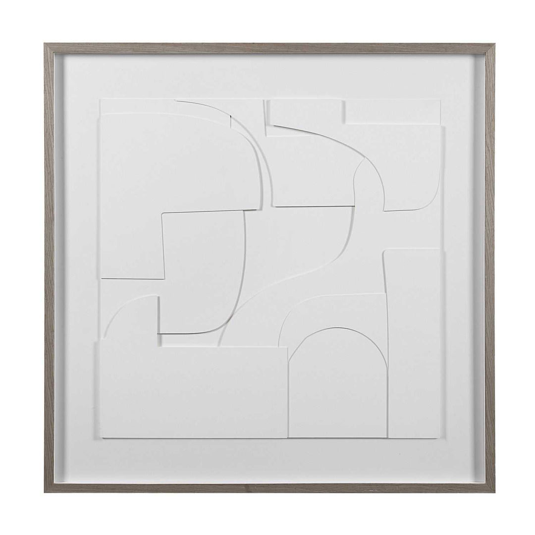 Renwil Canada - W6773 - Wall Art - Stardust - Cream