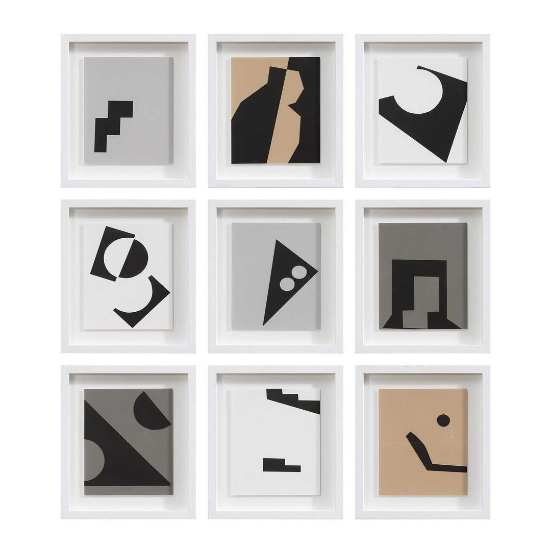 Renwil Canada - W6777 - Wall Decor - Ostra - Painted Matte White