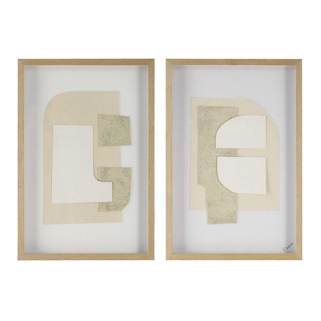 Renwil Canada - W6780 - Wall Art - Delias - Light Oak