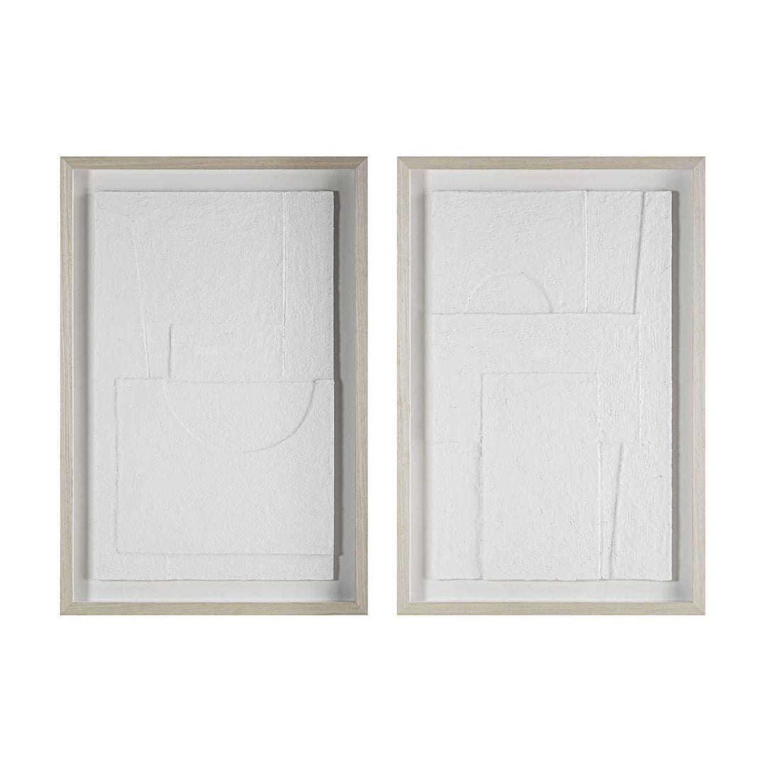 Renwil Canada - W6781 - Wall Art - Linen - Light Walnut