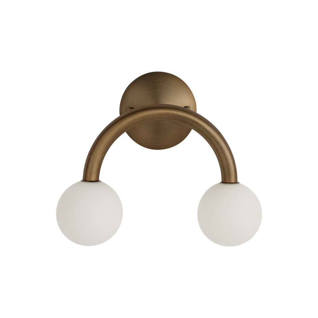 Renwil Canada - WS172 - Wall Sconce - Santi - Dark Brushed Brass