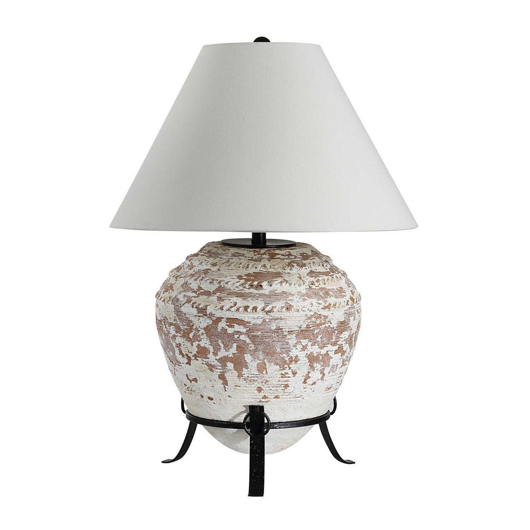 Renwil Canada - LPT1375EV - Table Lamp - Silis - Textured Ceramic (Off White And Brown)