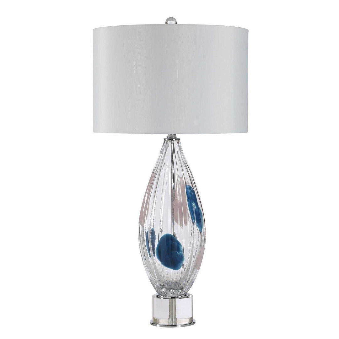 Renwil Canada - LPT1417EV - Table Lamp - Luxor - Clear And Blue