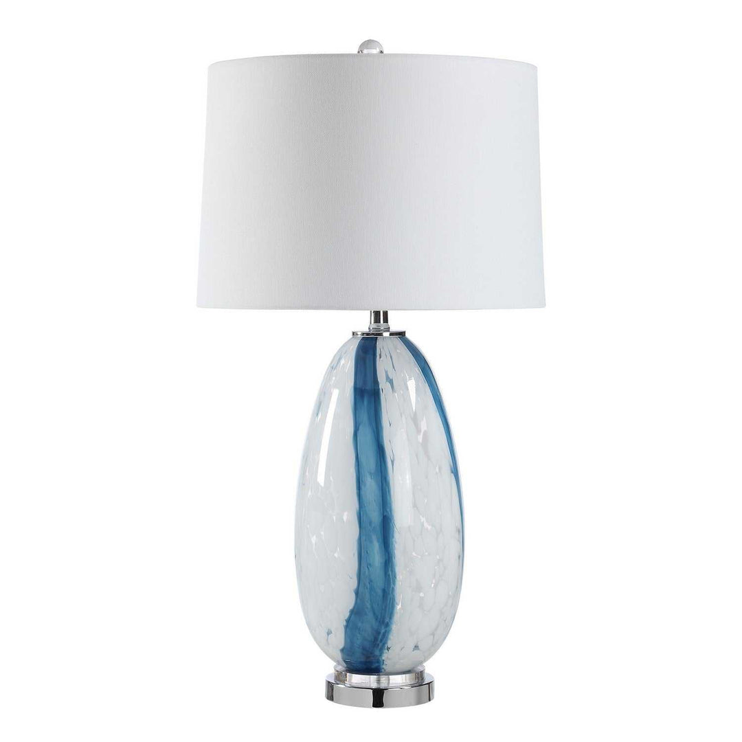 Renwil Canada - LPT1418EV - Table Lamp - Solis - Clear And Blue