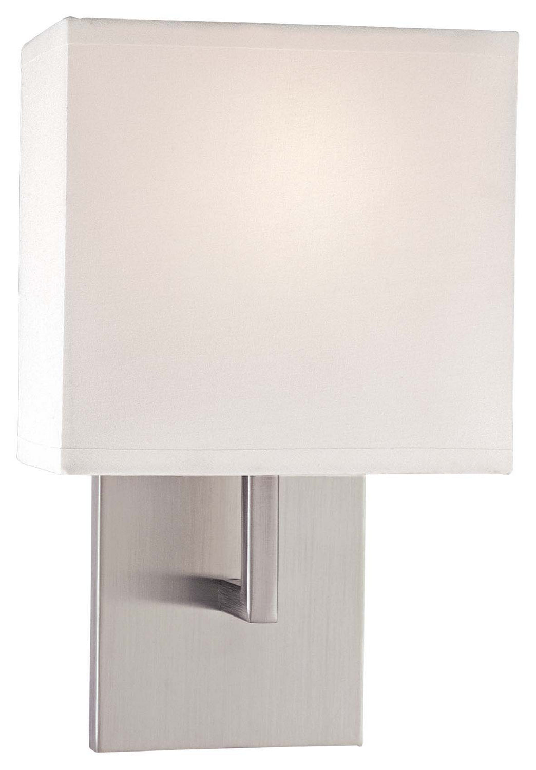 George Kovacs One Light Wall Sconce in Brushed Nickel - available from The Lighting Shoppe, trusted by Canadian homeowners