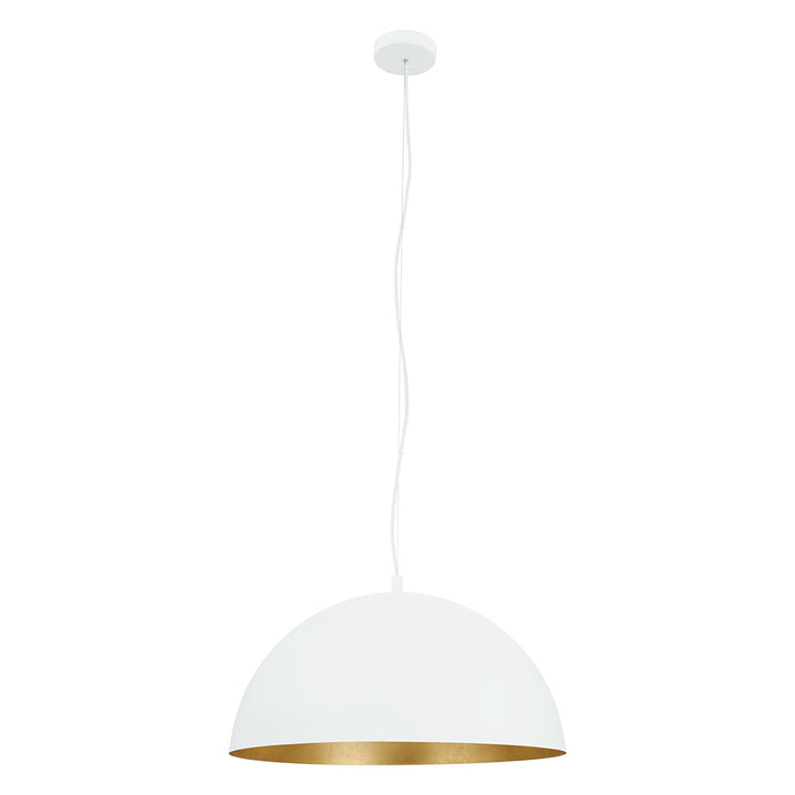 Eglo Canada - 204322A - One Light Pendant - Rafaelino - White