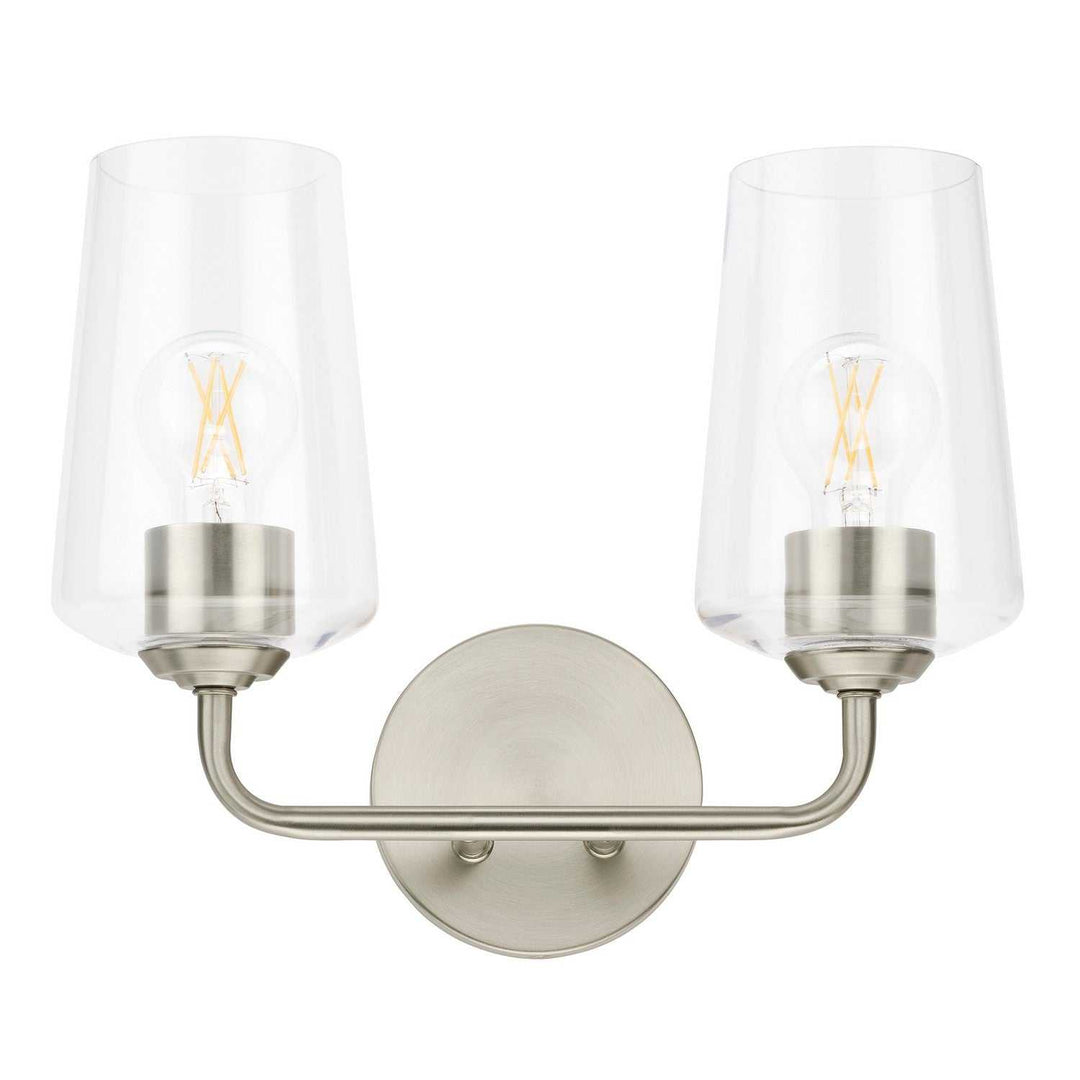 Progress Canada - P300540-009 - Two Light Bath & Vanity - Celino - Brushed Nickel