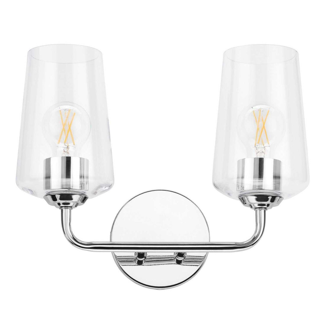 Progress Canada - P300540-015 - Two Light Bath & Vanity - Celino - Polished Chrome