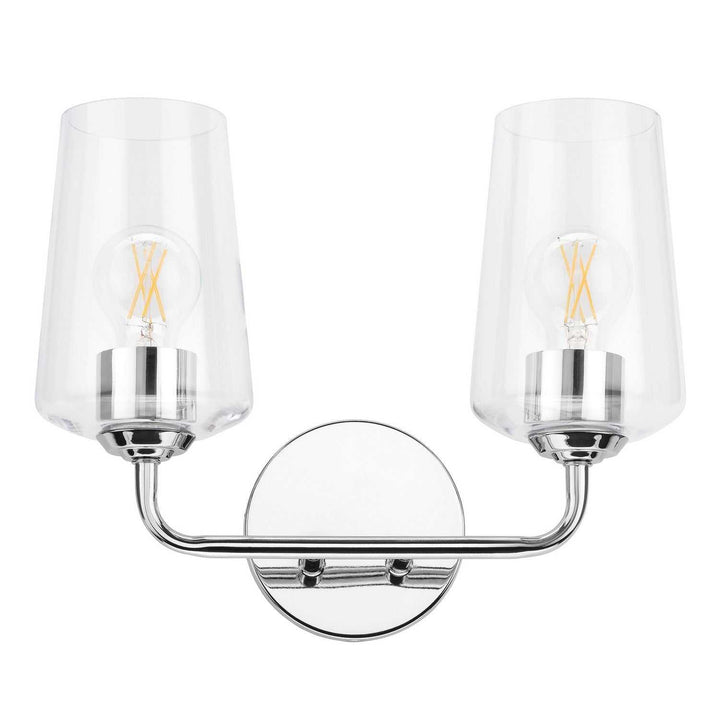 Progress Canada - P300540-015 - Two Light Bath & Vanity - Celino - Polished Chrome