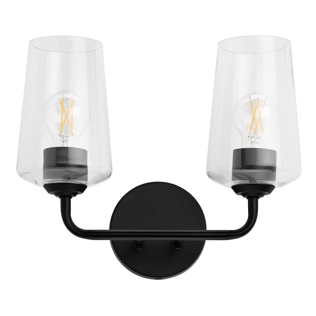 Progress Canada - P300540-031 - Two Light Bath & Vanity - Celino - Black