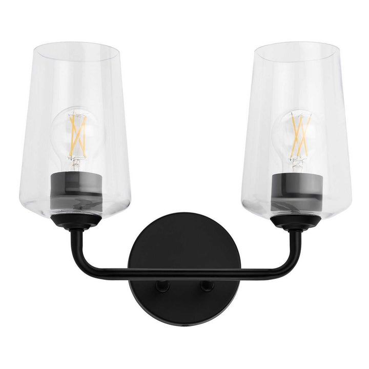 Progress Canada - P300540-031 - Two Light Bath & Vanity - Celino - Black