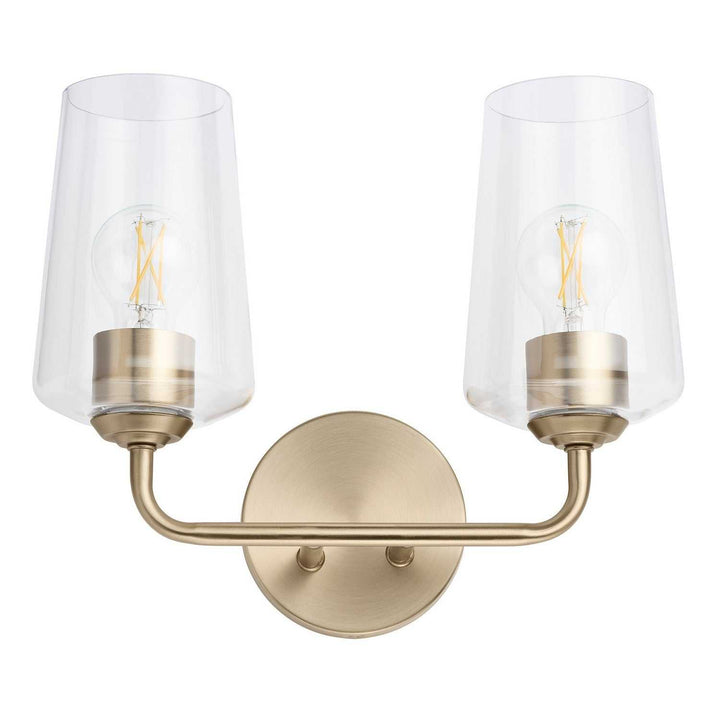 Progress Canada - P300540-177 - Two Light Bath & Vanity - Celino - Champagne Bronze