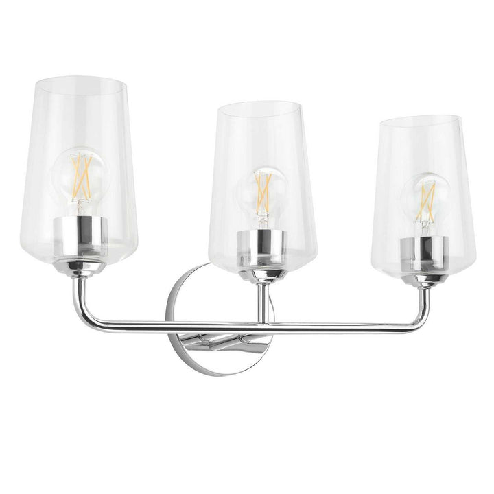 Progress Canada - P300541-015 - Three Light Bath & Vanity - Celino - Polished Chrome