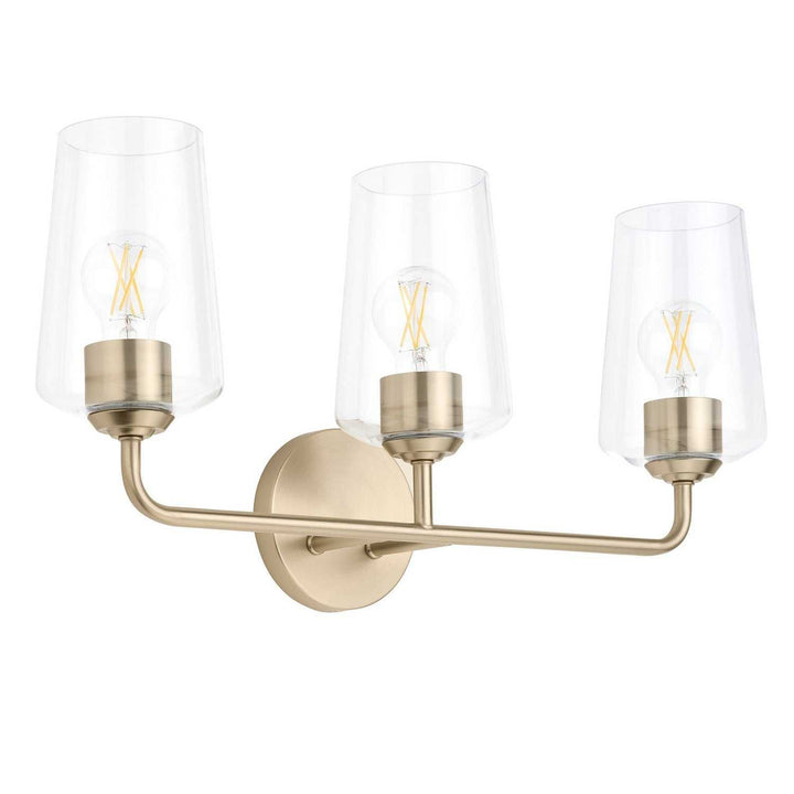 Progress Canada - P300541-177 - Three Light Bath & Vanity - Celino - Champagne Bronze