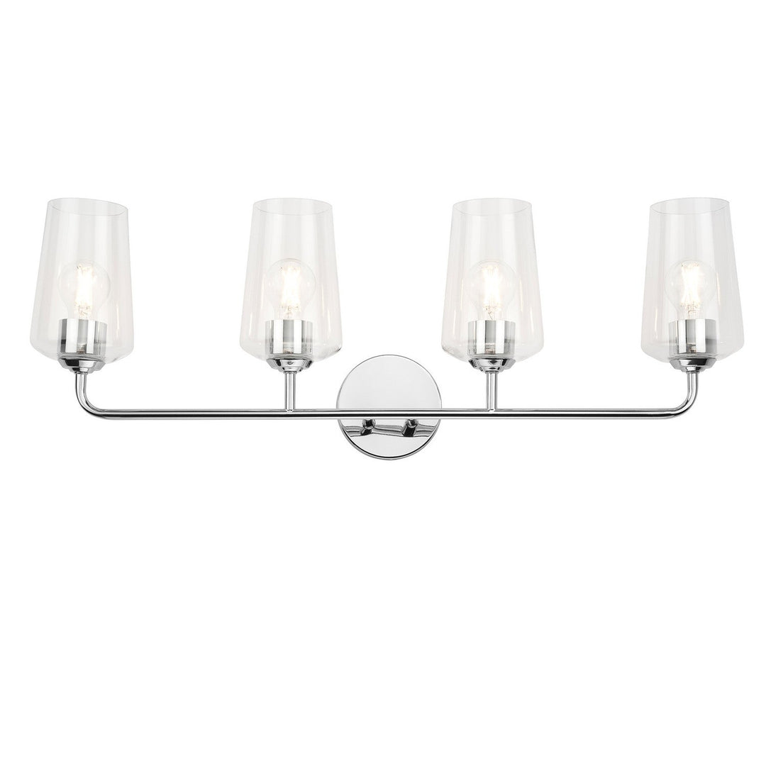 Progress Canada - P300542-015 - Four Light Bath & Vanity - Celino - Polished Chrome