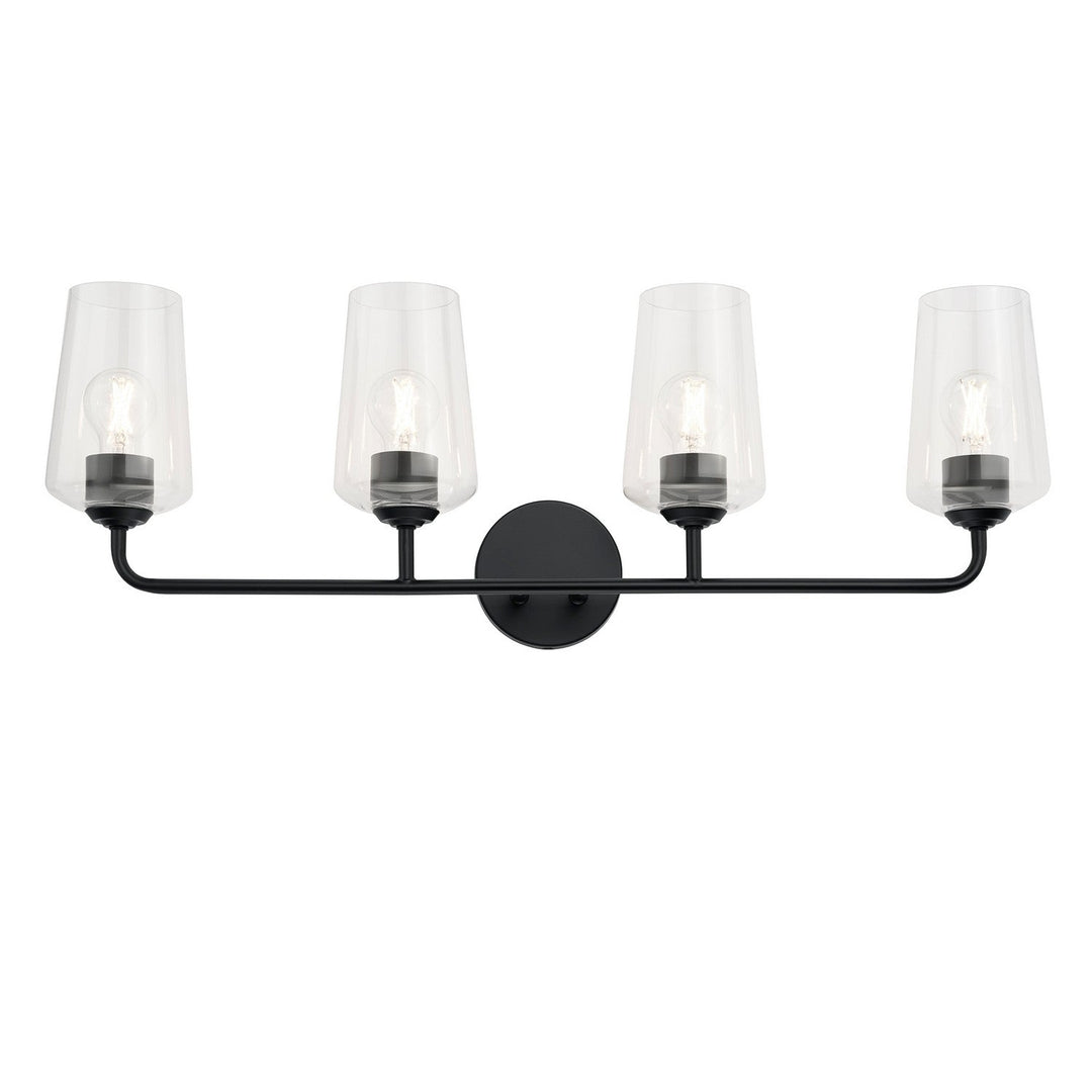 Progress Canada - P300542-031 - Four Light Bath & Vanity - Celino - Black