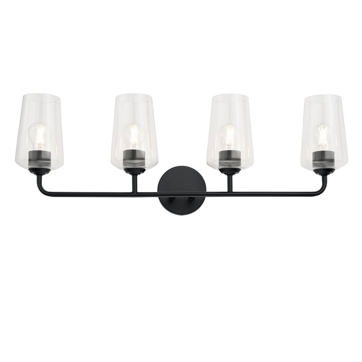 Progress Canada - P300542-031 - Four Light Bath & Vanity - Celino - Black