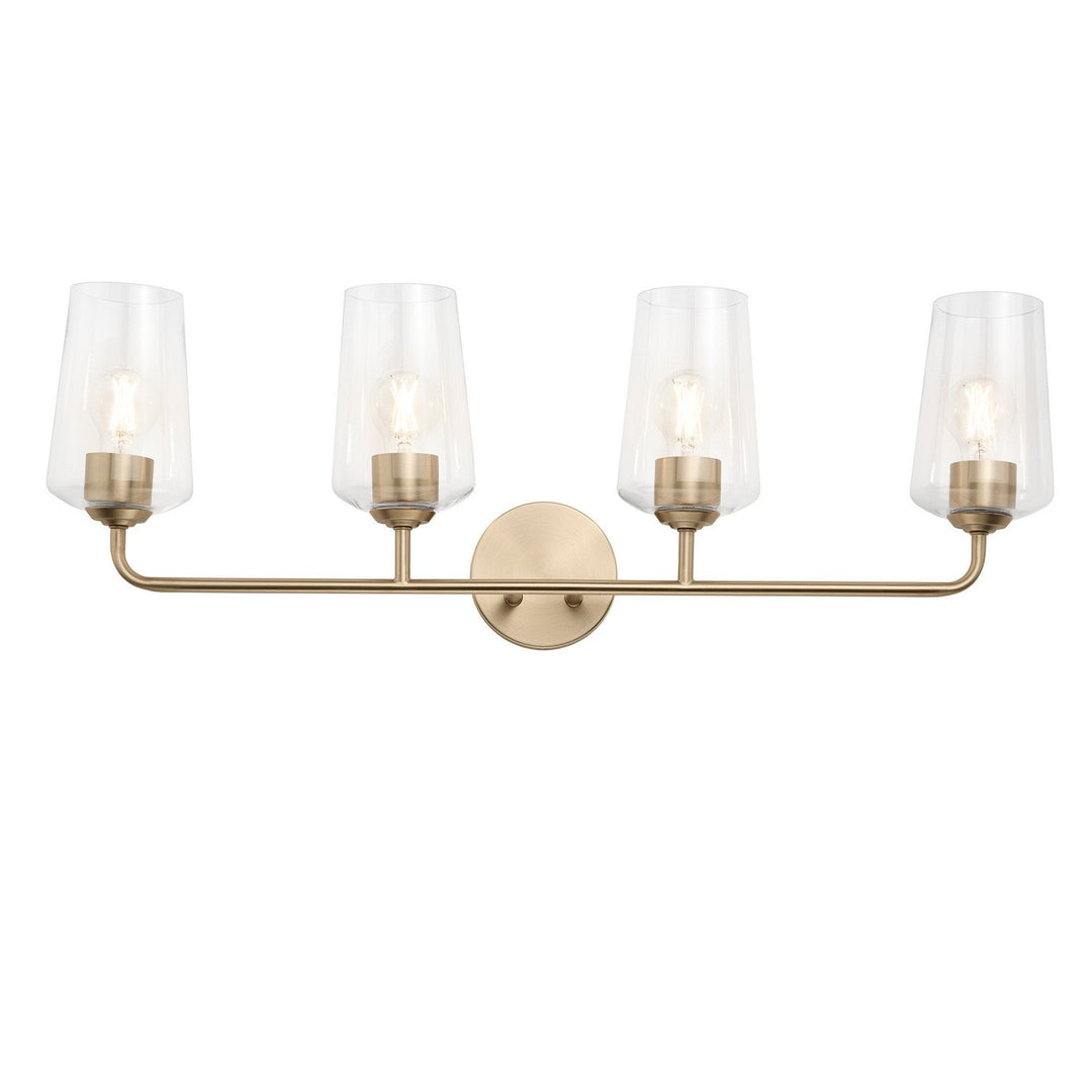 Progress Canada - P300542-177 - Four Light Bath & Vanity - Celino - Champagne Bronze