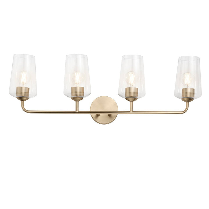 Progress Canada - P300542-177 - Four Light Bath & Vanity - Celino - Champagne Bronze