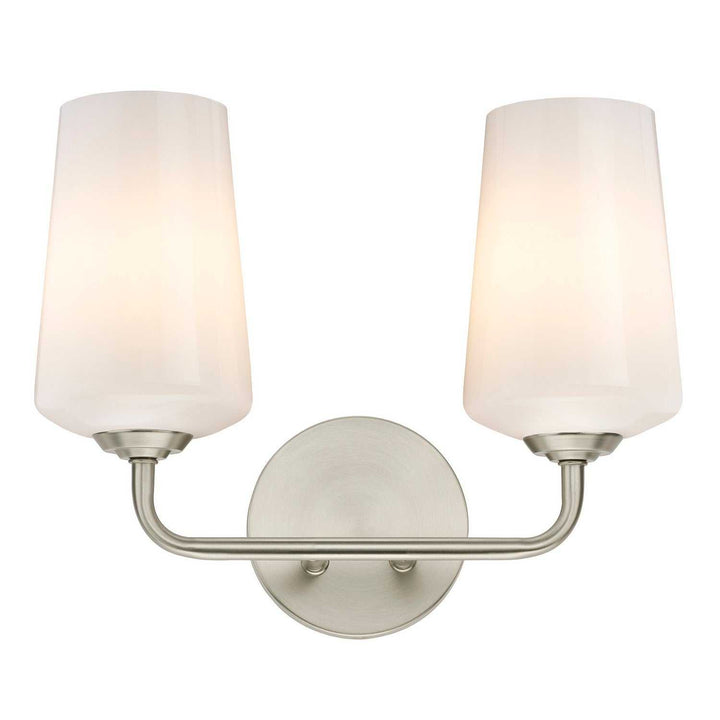 Progress Canada - P300543-009 - Two Light Bath & Vanity - Celino - Brushed Nickel