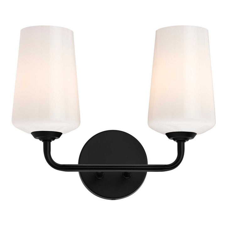 Progress Canada - P300543-031 - Two Light Bath & Vanity - Celino - Black