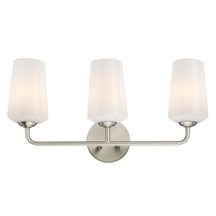 Progress Canada - P300544-009 - Three Light Bath & Vanity - Celino - Brushed Nickel