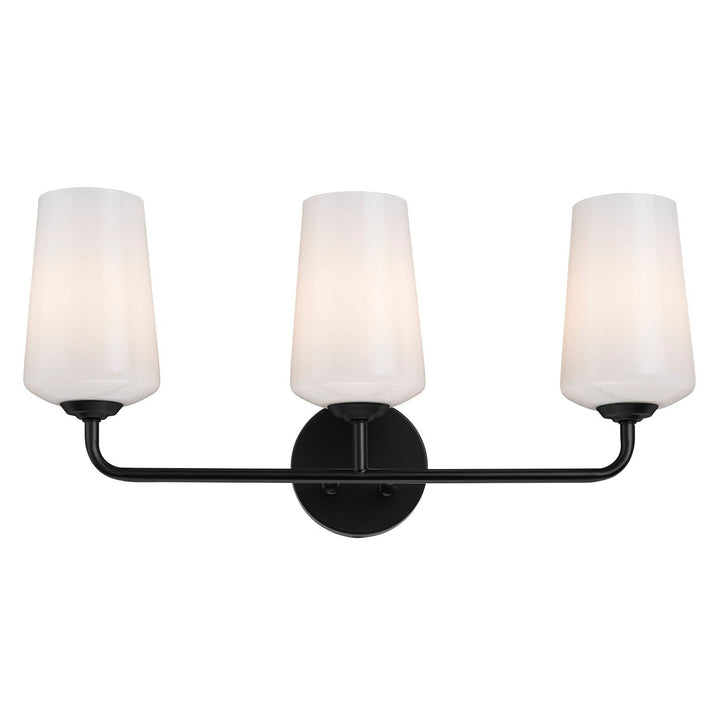 Progress Canada - P300544-031 - Three Light Bath & Vanity - Celino - Black