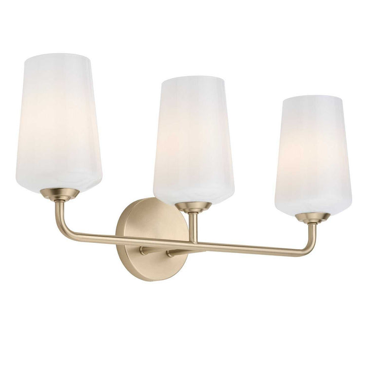 Progress Canada - P300544-177 - Three Light Bath & Vanity - Celino - Champagne Bronze