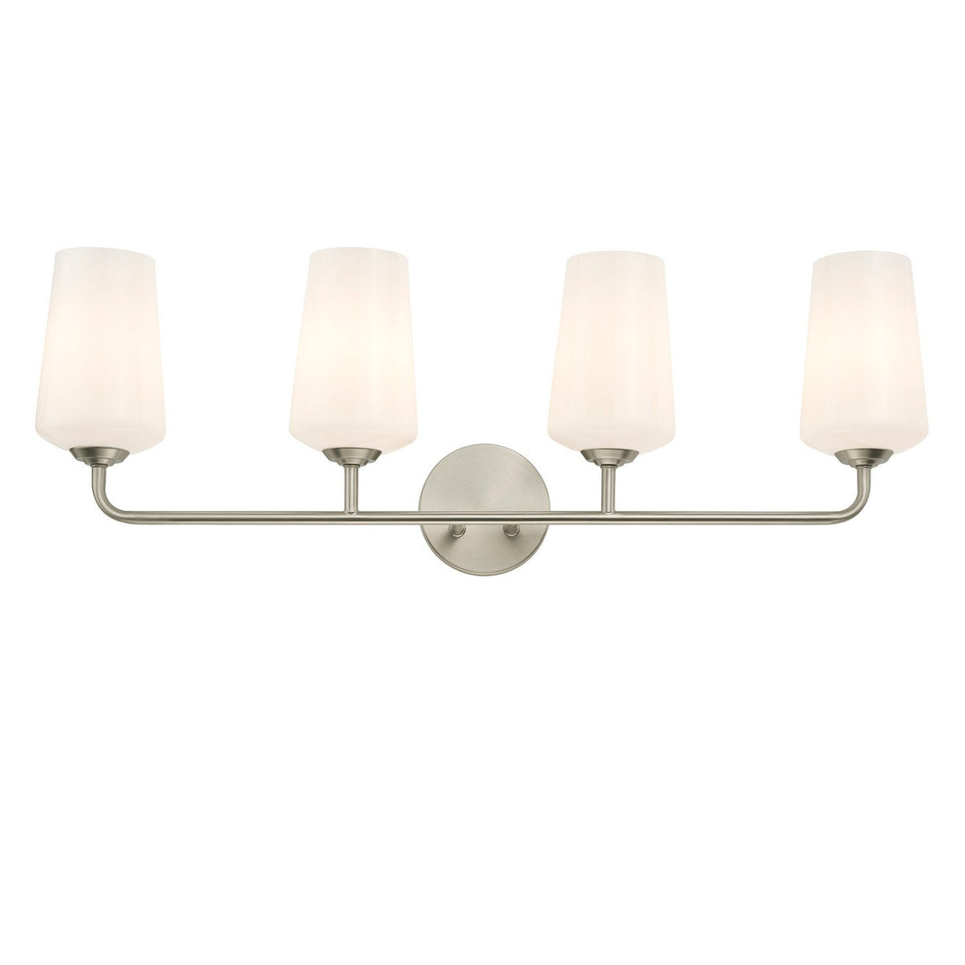 Progress Canada - P300545-009 - Four Light Bath & Vanity - Celino - Brushed Nickel