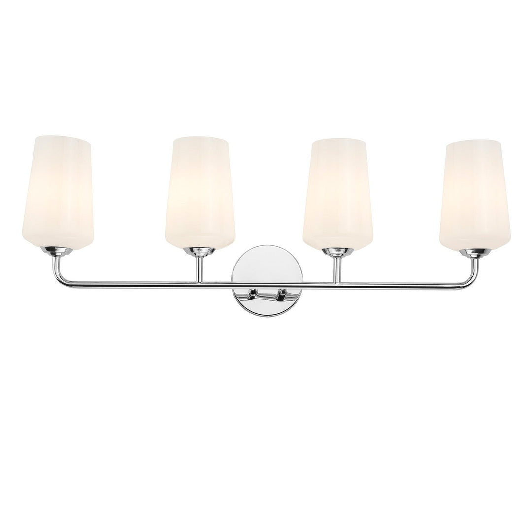 Progress Canada - P300545-015 - Four Light Bath & Vanity - Celino - Polished Chrome